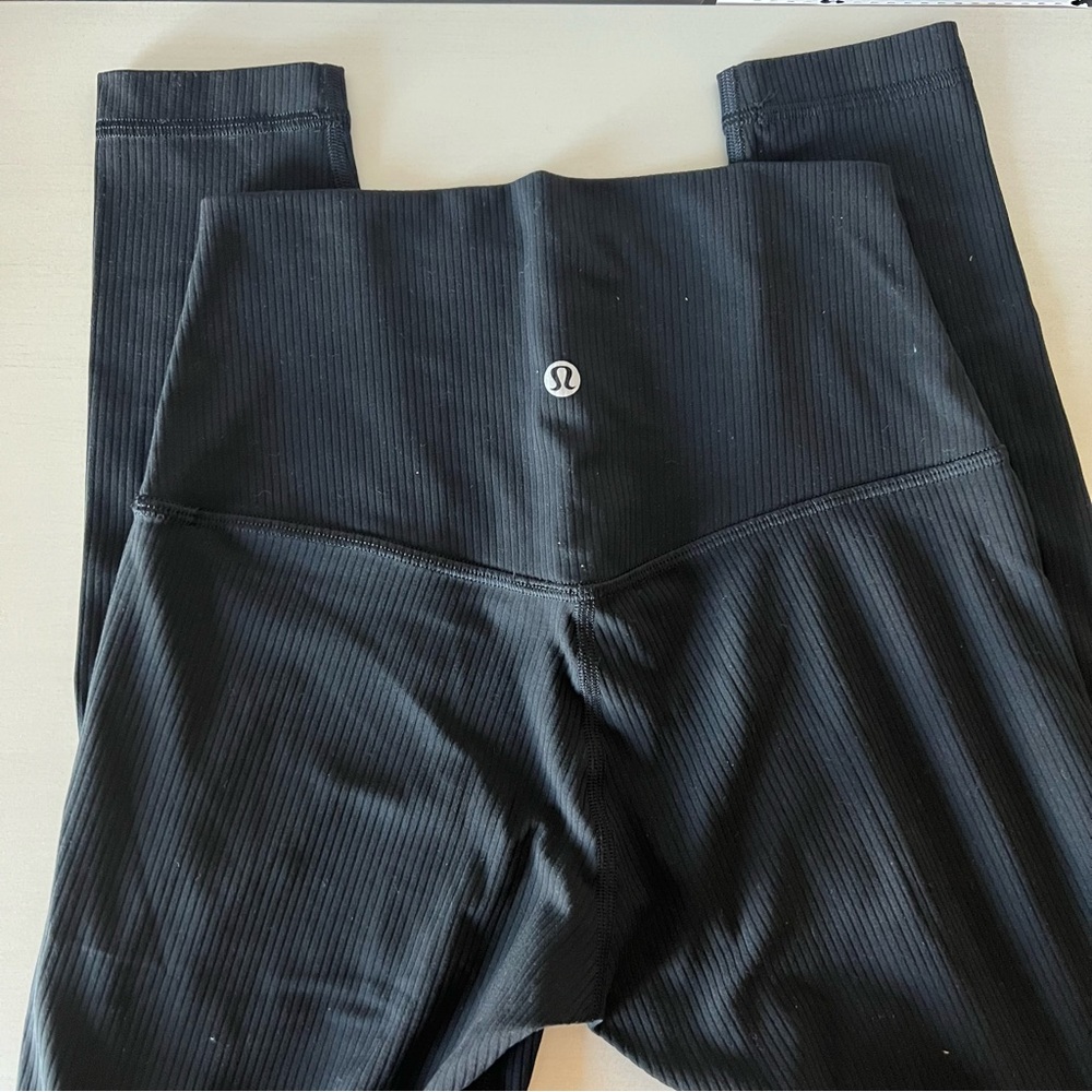 lululemon Align High-Rise Ribbed 28” Legging - Picture 4 of 7